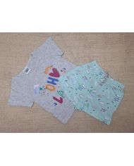 Pijama niña manga corta Tobogan 22117053