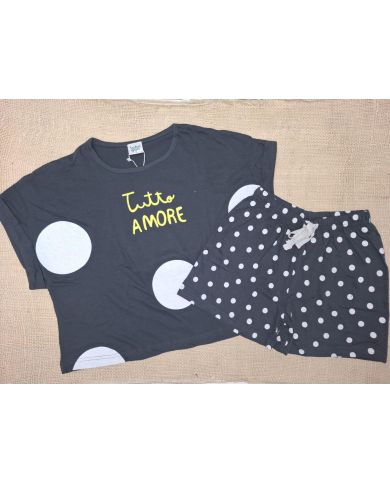 Pijama niña manga corta Tobogan 22117563