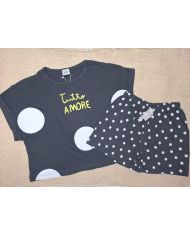 Pijama niña manga corta Tobogan 22117563