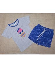 Pijama niña manga corta Tobogan 22137051