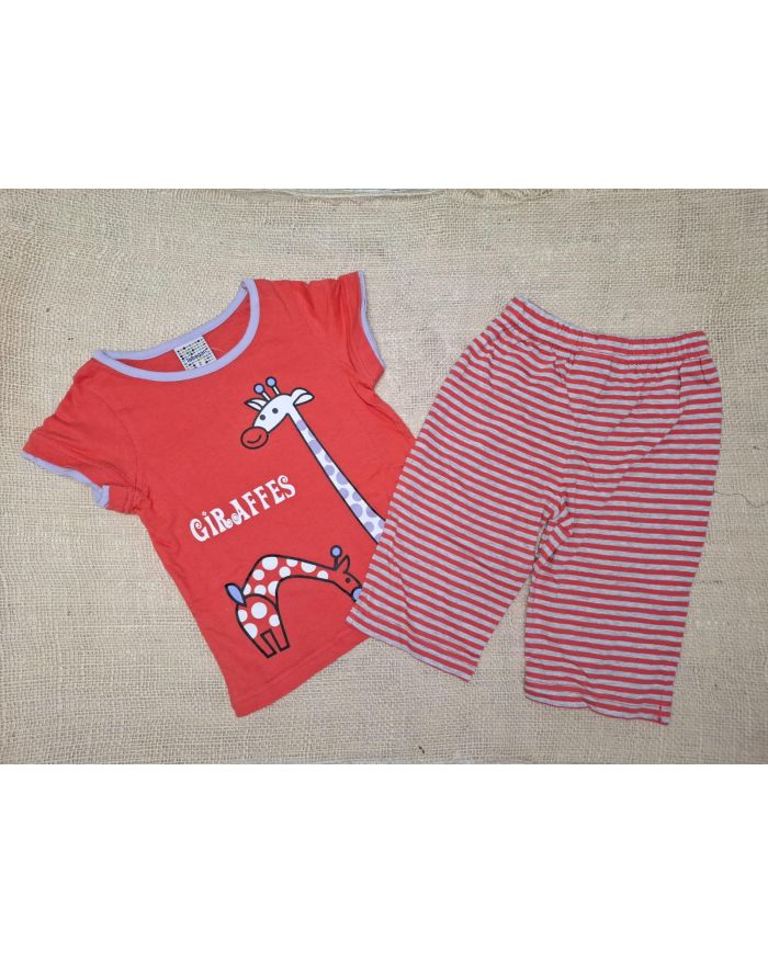 Conjunto Pijama niña Primavera Tobogan 78007