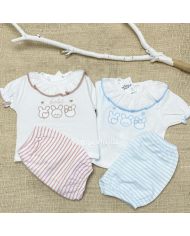 Conjunto 2 piezas algodón (caja) 114