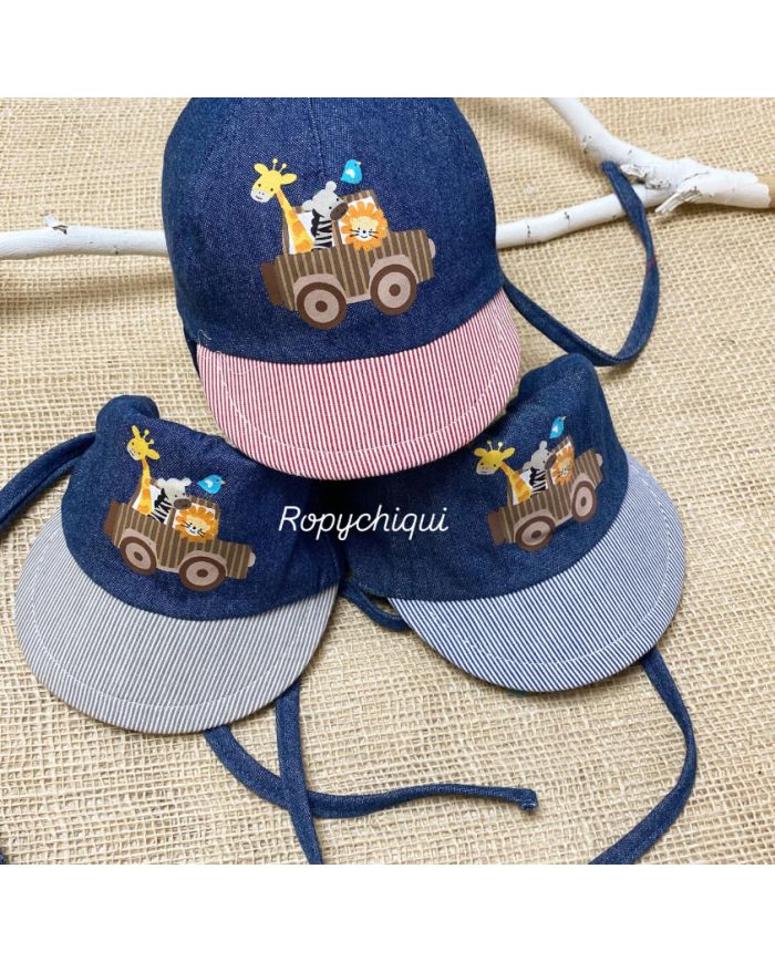 Gorra estampada 130392