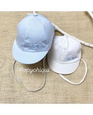 Gorra piqué bebé 130201
