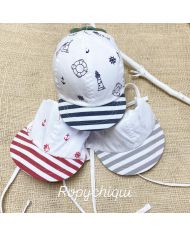 Gorra piqué bebé estampado 130393