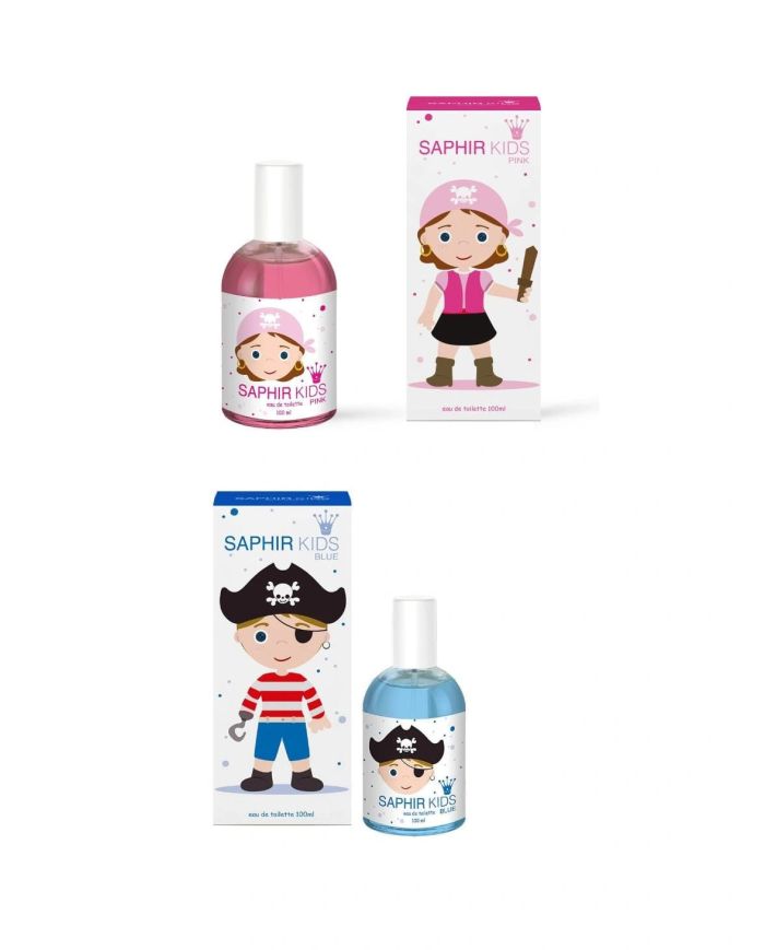 Colonia cristal Saphir Kids 100 ml