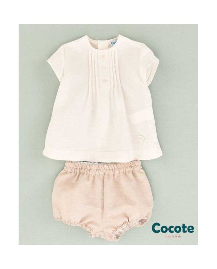 Conjunto bebe niño Cocote 49020