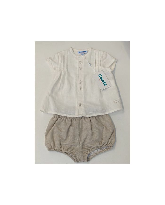 ULTIMAS UNIDADES Conjunto bebe niño Cocote 33028🟡
