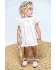 ULTIMAS UNIDADES Vestido bebé Cocote 49019🟡