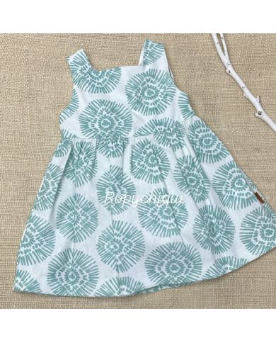 Vestido Cocote VERDE 53080