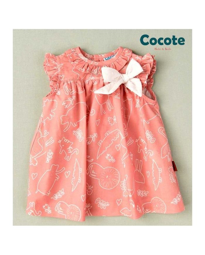 Vesrido bebé Cocote 45054