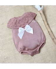 Oferta Pelele ROSA EMPOLVADO 2209A🔴