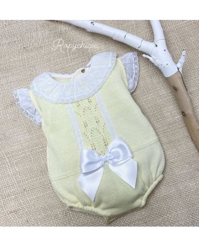 Oferta Pelele AMARILLO 2232🔴