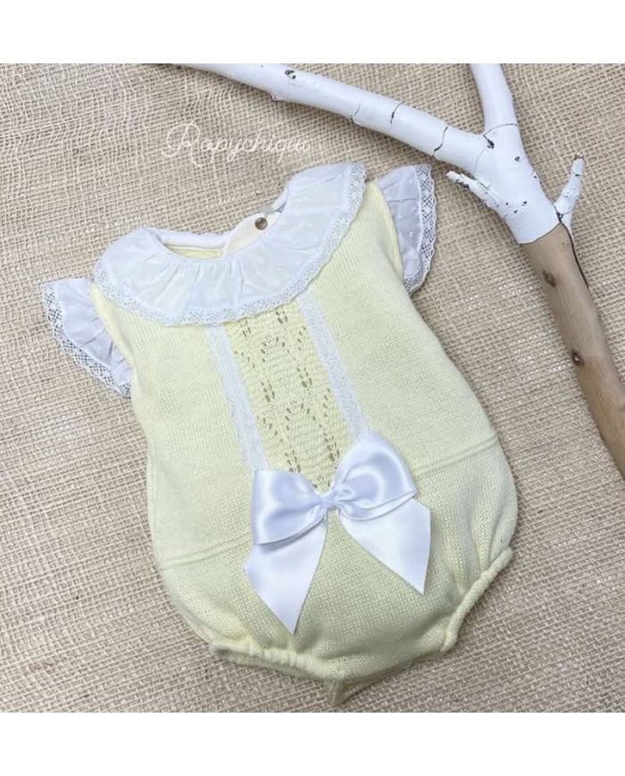 Oferta Pelele AMARILLO 2232🔴