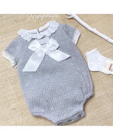 Oferta Pelele GRIS 207🔴