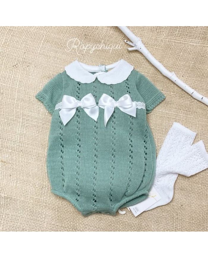 Oferta Pelele VERDE JADE 527🔴