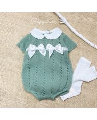 Oferta Pelele VERDE JADE 527🔴