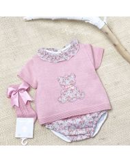 Oferta Conjunto 2 piezas ROSA EMPOLVADO 531🔴