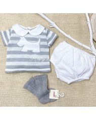 Oferta Conjunto 2 piezas GRIS 424A🔴