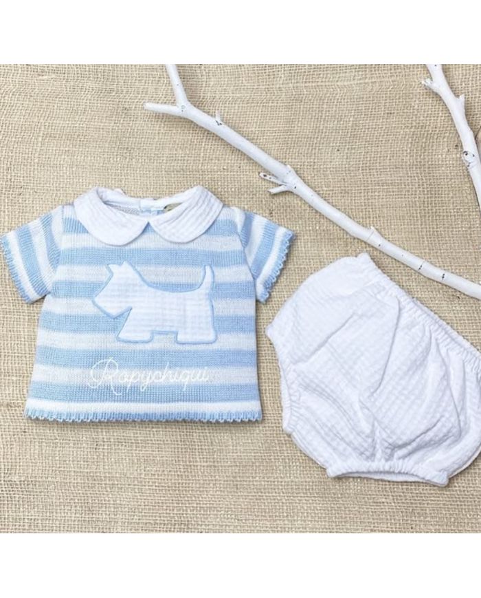 Oferta Conjunto 2 piezas CELESTE 424A🔴