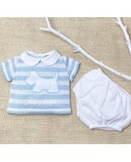 Oferta Conjunto 2 piezas CELESTE 424A🔴