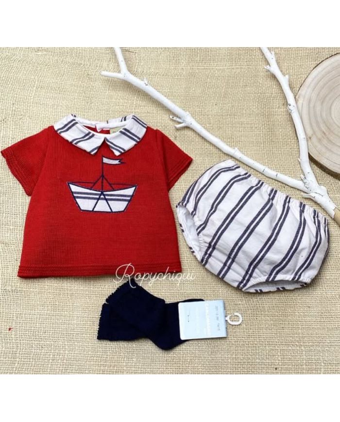 Oferta Conjunto 2 piezas ROJO 416A🔴