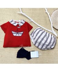 Oferta Conjunto 2 piezas ROJO 416A🔴