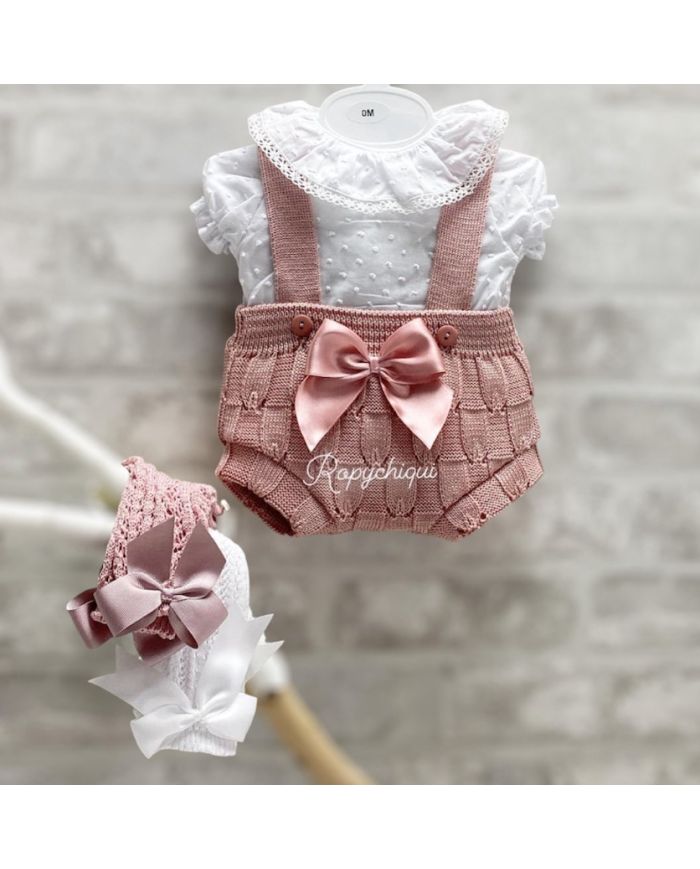 Oferta Conjunto 2 piezas ROSA PALO 2219🔴