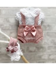 Oferta Conjunto 2 piezas ROSA PALO 2219🔴