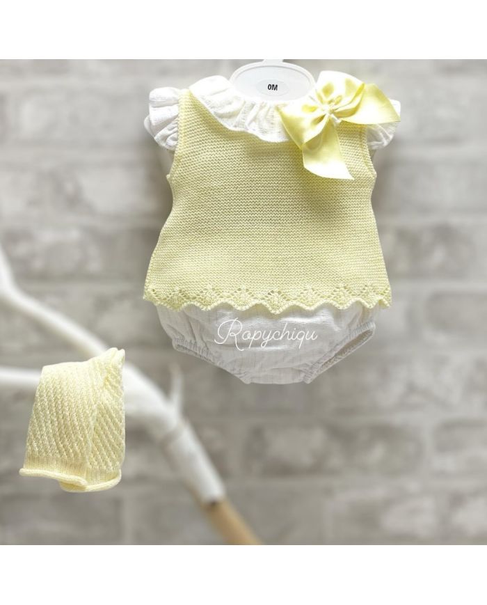 Oferta Conjunto 2 piezas AMARILLO 2214🔴