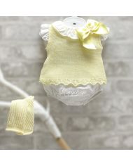 Oferta Conjunto 2 piezas AMARILLO 2214🔴