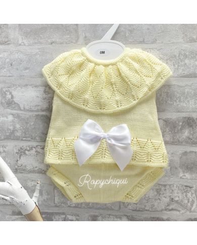 Oferta Conjunto 2 piezas AMARILLO 2209🔴
