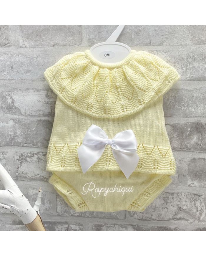 Oferta Conjunto 2 piezas AMARILLO 2209🔴