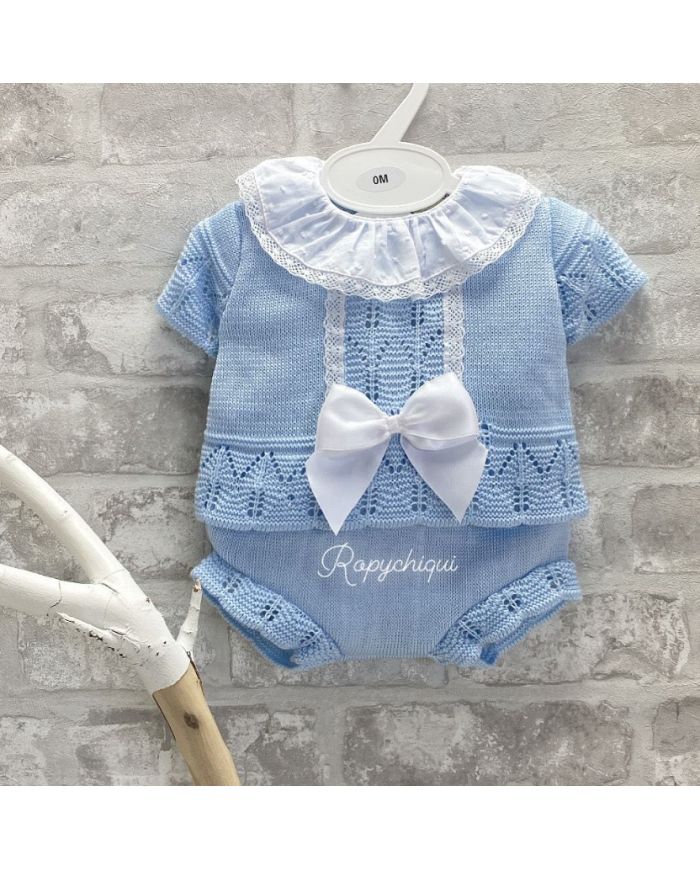 Oferta Conjunto 2 piezas CELESTE 2232A🔴