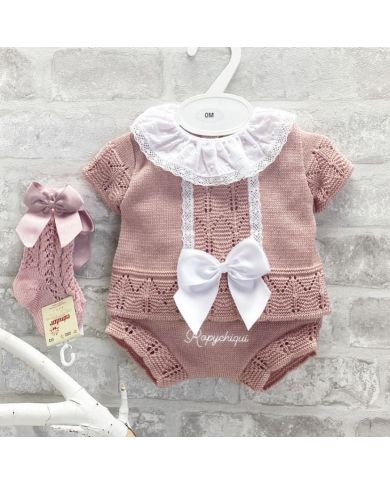 Oferta Conjunto 2 piezas ROSA PALO 2232A🔴