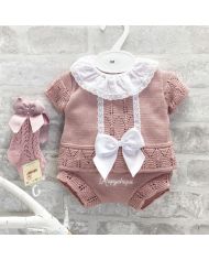 Oferta Conjunto 2 piezas ROSA PALO 2232A🔴