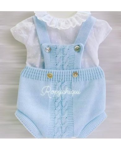 Oferta Conjunto 2 piezas CELESTE 24139🔴