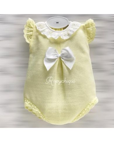 Oferta Pelele AMARILLO 528🔴