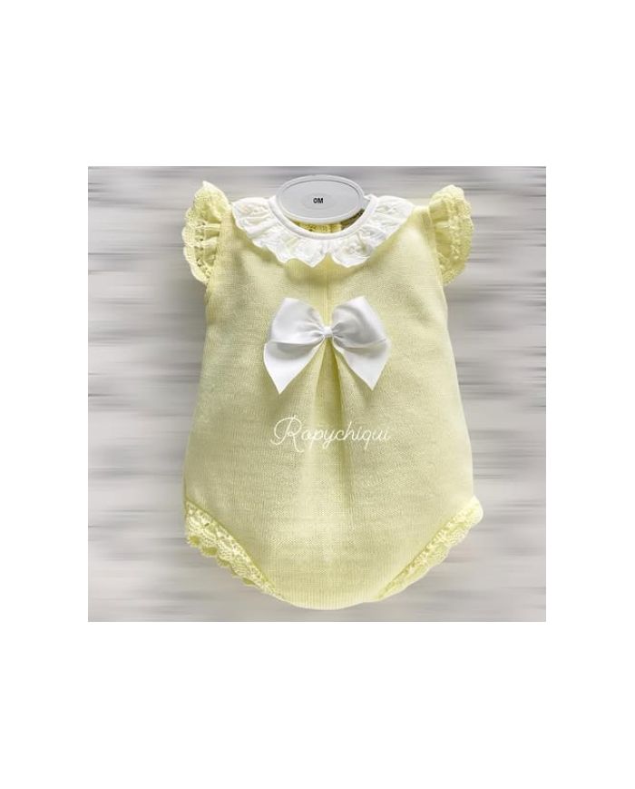 Oferta Pelele AMARILLO 528🔴