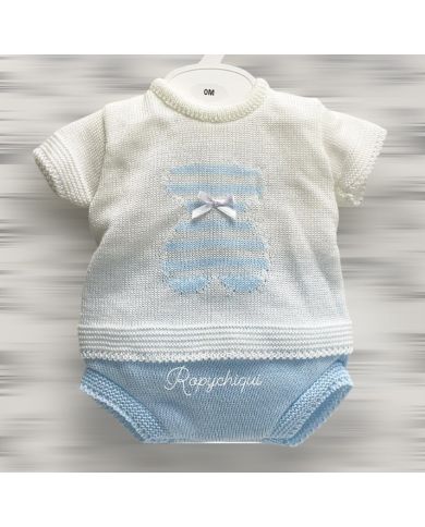 Oferta Conjunto 2 piezas CELESTE 239🔴