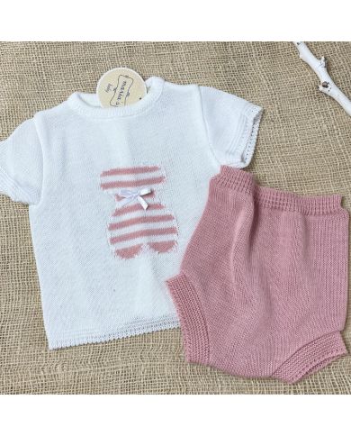 Oferta Conjunto 2 piezas ROSA PALO 239🔴
