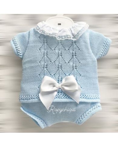 Oferta Conjunto 2 piezas CELESTE 514🔴