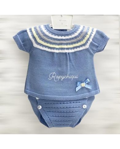 Oferta Conjunto 2 piezas AZUL C955🔴