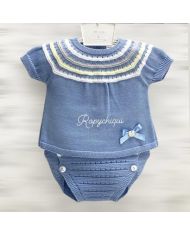 Oferta Conjunto 2 piezas AZUL C955🔴
