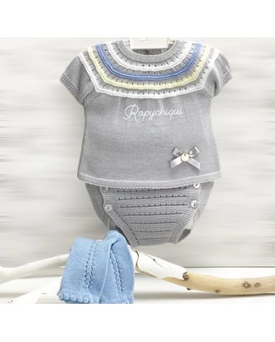 Oferta Conjunto 2 piezas GRIS C955🔴