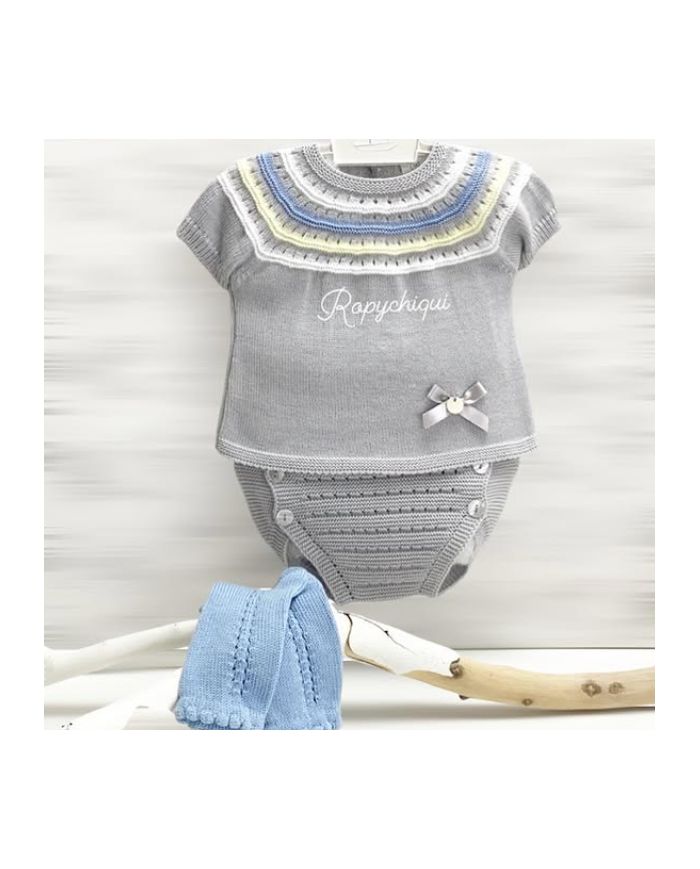 Oferta Conjunto 2 piezas GRIS C955🔴