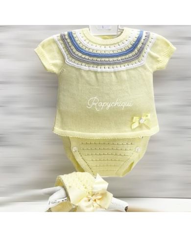 Oferta Conjunto 2 piezas AMARILLO C955🔴