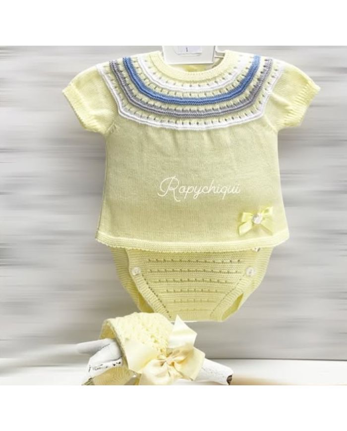 Oferta Conjunto 2 piezas AMARILLO C955🔴