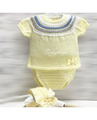 Oferta Conjunto 2 piezas AMARILLO C955🔴