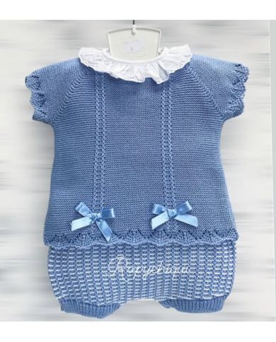 Oferta Conjunto 2 piezas AZUL C930🔴